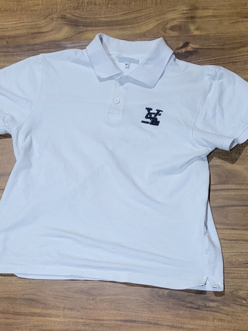 White Mens Saint X Louis Polo Shirt